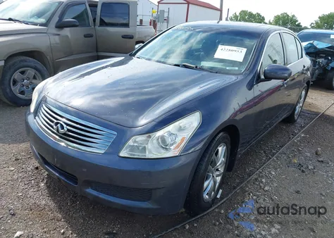 2007 Infiniti G35X from USA, damaged, VIN JNKBV61F27M822221